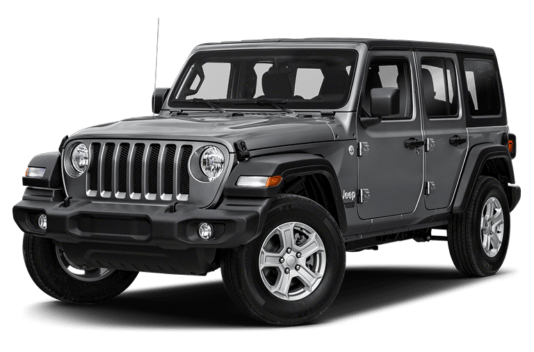 Jeep Wrangler Grafite